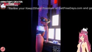 Female Foxy needs the FNAF guards cock ManWiththeMole animation - Jazziuu-8