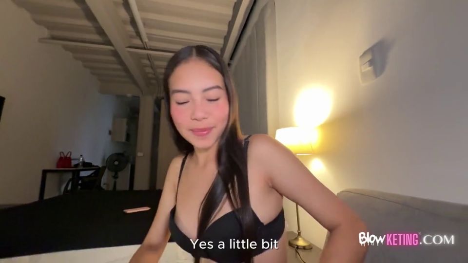 Blowketing - Unexpected 4some! The model invites her 18yo best friend and her sister – The night of my dreams