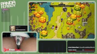 [GetFreeDays.com] PandaFemboy Plays CrossCode Part 19 Porn Clip March 2023-3