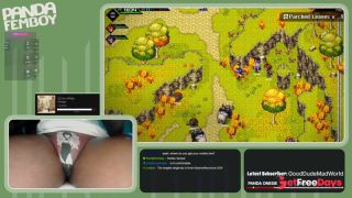 [GetFreeDays.com] PandaFemboy Plays CrossCode Part 19 Porn Clip March 2023-8