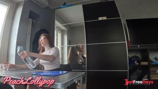 The SLUTTY SECRETARY GIVES HER ASS to get the job-1