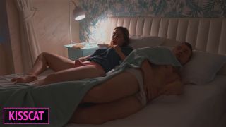 S2E2 Step Mom Lets Step Son Lie In Share Bed And Jerking Him, But Unexp.-4