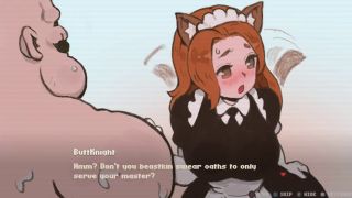 Rear Pussy Juno Plays ButtKnight Part 2 Rescuing the Beastkin Maid-6