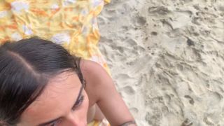 7122 Fucking my best Friend's Wife on a Nude Beach during a B...-2