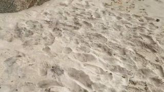 7122 Fucking my best Friend's Wife on a Nude Beach during a B...-6