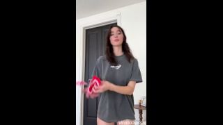 Blowjob porn Natalie Roush Natalie Roush Teases Her February Toy Collection in  OnlyFans Video-1