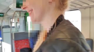 Public Sex On A German Train (Euro sex) Lisa Sack-7