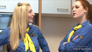 SpankingRedAssSpankers Guide - Jessica Jensen And Zoe Page.-8