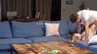 Reallifecam - Sara And Boyfriend Have Quick Missionary And Doggy Style And Cum On Body On The Sofa 27.06.2024 - SD 690P-1