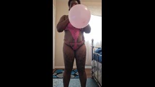 Balloon Fetish Looner Balloon Busting-1