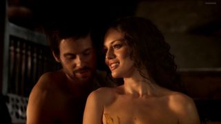 Laura Haddock Nude - Da Vinci's Demons s01e01 2013-5