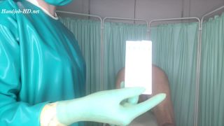 clip 31 Latex Surgeon Prostate Massage Handjob – Empress Poison – HandJob - foot - feet porn aj applegate foot fetish-1
