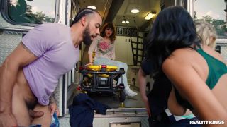 adult clip 25 Jenna Starr, Roxie Sinner - Emergency Threesome [663.4 MB], cruel mistress femdom on big tits porn -4