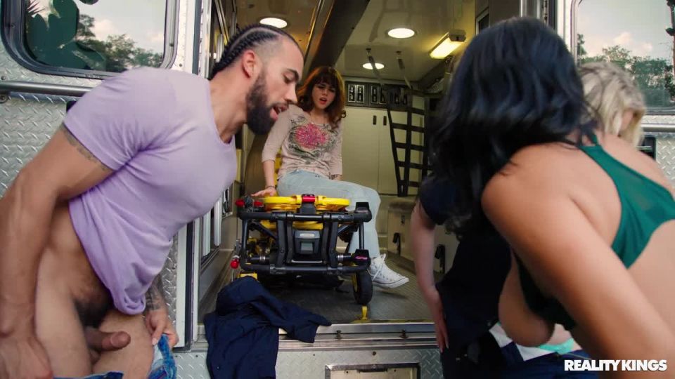 adult clip 25 Jenna Starr, Roxie Sinner - Emergency Threesome [663.4 MB], cruel mistress femdom on big tits porn 