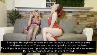 7193 Stefania Baroni Italian Lady in a Threesome Game with a ...-1