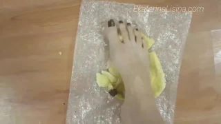 Ekaterina Lisina - Tall Amazon Crush Fruit - (Feet porn)-5