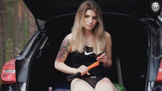 Monroe Fox - Crazy Sex in a Tent in the Woods-2