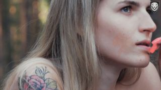 Monroe Fox - Crazy Sex in a Tent in the Woods-3