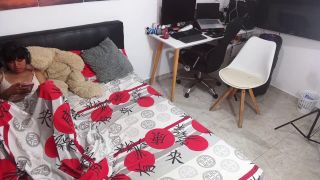 E Sex I come out of the bathroom and incite my stepsister to have sex.-2