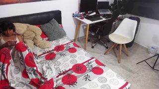E Sex I come out of the bathroom and incite my stepsister to have sex.-3