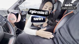 [K2S.CLUB] Lana Myers - Horny College Girl gives a blowjob to a Stranger to pay for the Ride - Lana Myers - FullHD 1080P-0