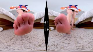 online porn video 12 femdom women ainovdo – Orange Cosplay Feet VR – K – Giantess, dirty talk on fetish porn-8