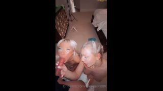 RealBrittFit WaifuMiia Ghostface Halloween 3some Onlyfans (Threesome)-9