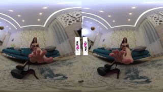 free online video 4 lesbian fisting xxx fetish porn | [VR] Worship My Feet | high heels-6
