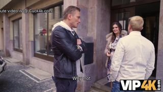 VIP4K. Wife Assfucked By A Stranger In Front Of Her Modest Husband.-2