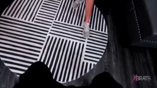 [K2S.CLUB] Bratty Foot Girls - Aria Nicole - Kicking the Kicker - FullHD 1920P-1