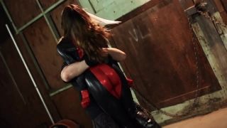 free online video 5 The Superheroines - Tiffany Chase - Syphon Vs Moxley (The Kiss Of Death) - 720p - femdom porn leg fetish-1