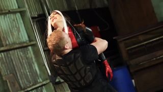 free online video 5 The Superheroines - Tiffany Chase - Syphon Vs Moxley (The Kiss Of Death) - 720p - femdom porn leg fetish-3