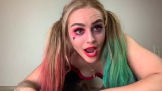 online video 34 Goddess Angel - Harley JOI | harley quinn | pov femdom cc-1