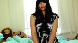 free online video 49 femdom brat Melissa Masters – Your Emo Stepsister Is Jealous, masturbation instructions on fetish porn-0