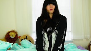 free online video 49 femdom brat Melissa Masters – Your Emo Stepsister Is Jealous, masturbation instructions on fetish porn-2