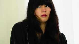 free online video 49 femdom brat Melissa Masters – Your Emo Stepsister Is Jealous, masturbation instructions on fetish porn-3