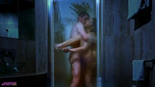 +Mia Maripolla she joins him in the shower because she needs his big cock inside her-3