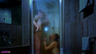 +Mia Maripolla she joins him in the shower because she needs his big cock inside her-5