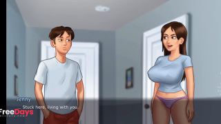 Anon and dabby make seen in summertime saga and enjoy more-2