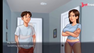 Anon and dabby make seen in summertime saga and enjoy more-3