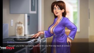 Anon and dabby make seen in summertime saga and enjoy more-5