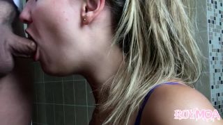 adult video clip 44 RoyMoa - Pulsating Oral Creampie from Roommate in Jeans, amateur ass creampies on hot babes -7