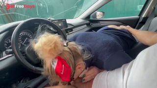 [GetFreeDays.com] Deep throat of a Russian MILF. With conversationsdeep blowjob in the car Porn Film May 2023-4