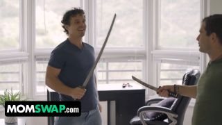 7155 Lucky Boys Enjoy Their Stepmoms Syren De Mer And Karen F...-1