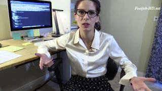 free online video 24 Secretary Karlas Promotion – Pantyhose Footjob – Arches, Toes, Heels, Soles on fetish porn ashley sinclair femdom-3
