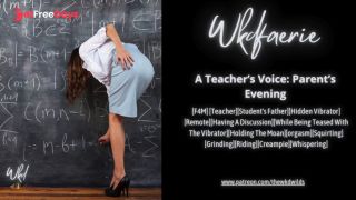 [GetFreeDays.com] A Teachers Voice Parents Night Adult Clip March 2023-0