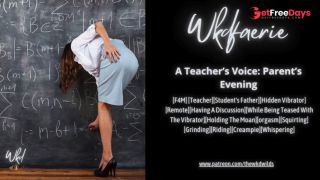 [GetFreeDays.com] A Teachers Voice Parents Night Adult Clip March 2023-4