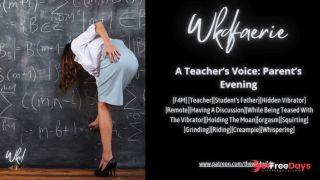 [GetFreeDays.com] A Teachers Voice Parents Night Adult Clip March 2023-7