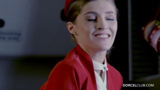 The Flight Attendant And The Pilot Had Sex On The Plane (Teen) Rhiannon Ryder-2