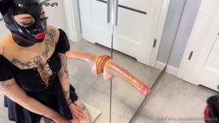 Saint Shinaina's Deepthroat & Ass Worship Training | HD Femdom-2